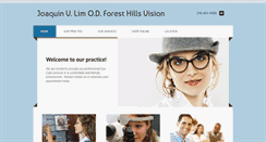 Desktop Screenshot of foresthillsvision.org
